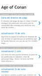 Mobile Screenshot of ageofconansubirdenivel.blogspot.com