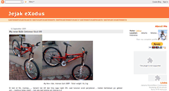 Desktop Screenshot of jejakmtb.blogspot.com