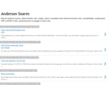 Tablet Screenshot of desenvolvedorweb.blogspot.com