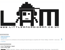Tablet Screenshot of littleandroidman.blogspot.com