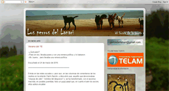 Desktop Screenshot of losperrosdellanari.blogspot.com