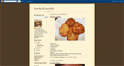Desktop Screenshot of bereketlimutfak.blogspot.com