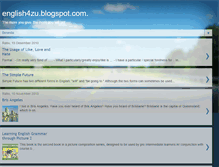 Tablet Screenshot of english4zu.blogspot.com