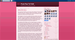 Desktop Screenshot of fearfaith.blogspot.com