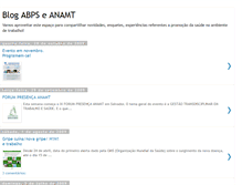 Tablet Screenshot of blogabpsanamt.blogspot.com