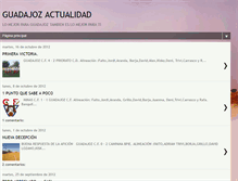 Tablet Screenshot of guadajozactualidad.blogspot.com