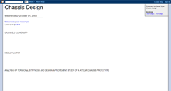 Desktop Screenshot of chassis.blogspot.com
