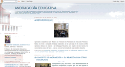 Desktop Screenshot of andragogiaeducativa.blogspot.com