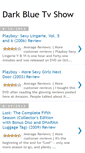 Mobile Screenshot of darkbluetvshow.blogspot.com