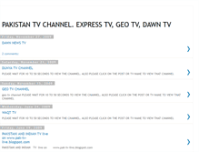 Tablet Screenshot of pak-tv.blogspot.com