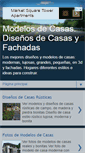Mobile Screenshot of modelosdecasasydisenos.blogspot.com