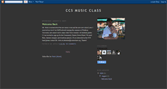 Desktop Screenshot of ccsmusicclass.blogspot.com