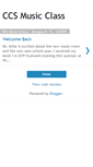 Mobile Screenshot of ccsmusicclass.blogspot.com