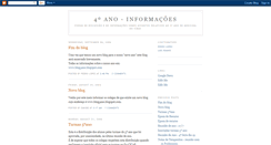 Desktop Screenshot of blog4ano.blogspot.com