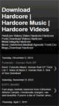 Mobile Screenshot of downloadhardcore.blogspot.com