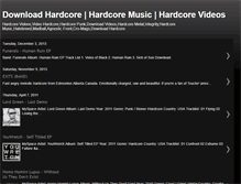 Tablet Screenshot of downloadhardcore.blogspot.com