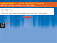 Tablet Screenshot of pinoybloggero.blogspot.com