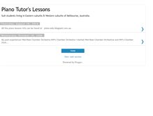 Tablet Screenshot of pianotutor-lessons.blogspot.com