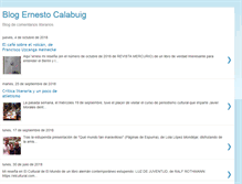 Tablet Screenshot of blogernestocalabuig.blogspot.com