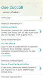 Mobile Screenshot of duezoccoli.blogspot.com