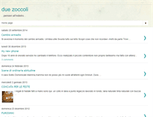 Tablet Screenshot of duezoccoli.blogspot.com