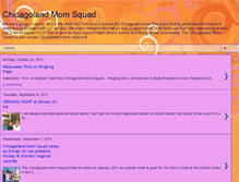 Tablet Screenshot of chicagolandmomsquad.blogspot.com