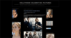 Desktop Screenshot of hollywood-celebrities-pictures.blogspot.com