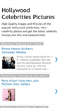 Mobile Screenshot of hollywood-celebrities-pictures.blogspot.com