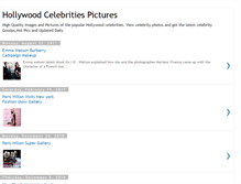 Tablet Screenshot of hollywood-celebrities-pictures.blogspot.com