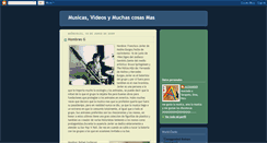 Desktop Screenshot of elblogdemusicas.blogspot.com