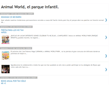 Tablet Screenshot of parque-infantil.blogspot.com