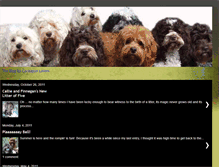 Tablet Screenshot of erinsnewenglandcockapoosblog.blogspot.com