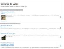 Tablet Screenshot of ciclismodeudias.blogspot.com