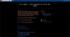 Desktop Screenshot of djs-linkz.blogspot.com