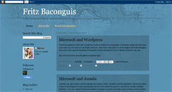 Desktop Screenshot of fritz-baconguis.blogspot.com