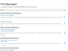 Tablet Screenshot of fritz-baconguis.blogspot.com