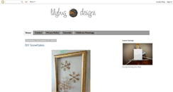 Desktop Screenshot of lilybugdesigns.blogspot.com
