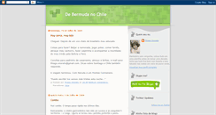 Desktop Screenshot of debermudanochile.blogspot.com