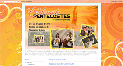 Desktop Screenshot of celebrandopentecostesarcos.blogspot.com