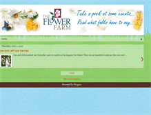 Tablet Screenshot of folkslovetheflowerfarm.blogspot.com