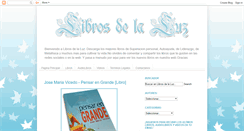 Desktop Screenshot of librosdelaluz.blogspot.com