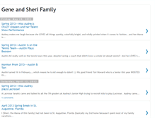 Tablet Screenshot of geneandsherifam.blogspot.com