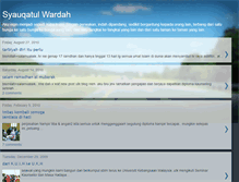 Tablet Screenshot of muslimah89-violetbiru.blogspot.com