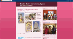 Desktop Screenshot of destinycentremysore.blogspot.com