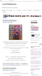 Mobile Screenshot of lovethebuttons.blogspot.com