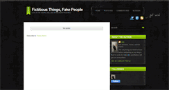 Desktop Screenshot of fictitiousthingsfakepeople.blogspot.com