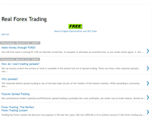 Tablet Screenshot of forextradingabc.blogspot.com