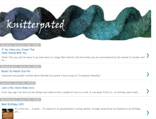 Tablet Screenshot of knitterpated.blogspot.com