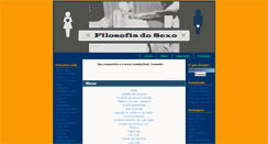 Desktop Screenshot of filosofiadosexo.blogspot.com