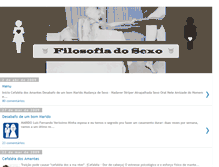 Tablet Screenshot of filosofiadosexo.blogspot.com